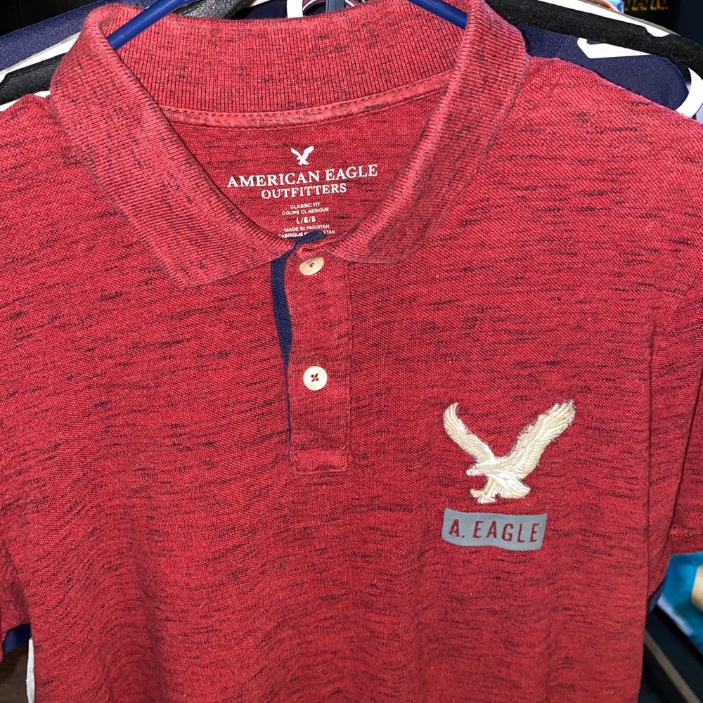 American Eagle polo size Large